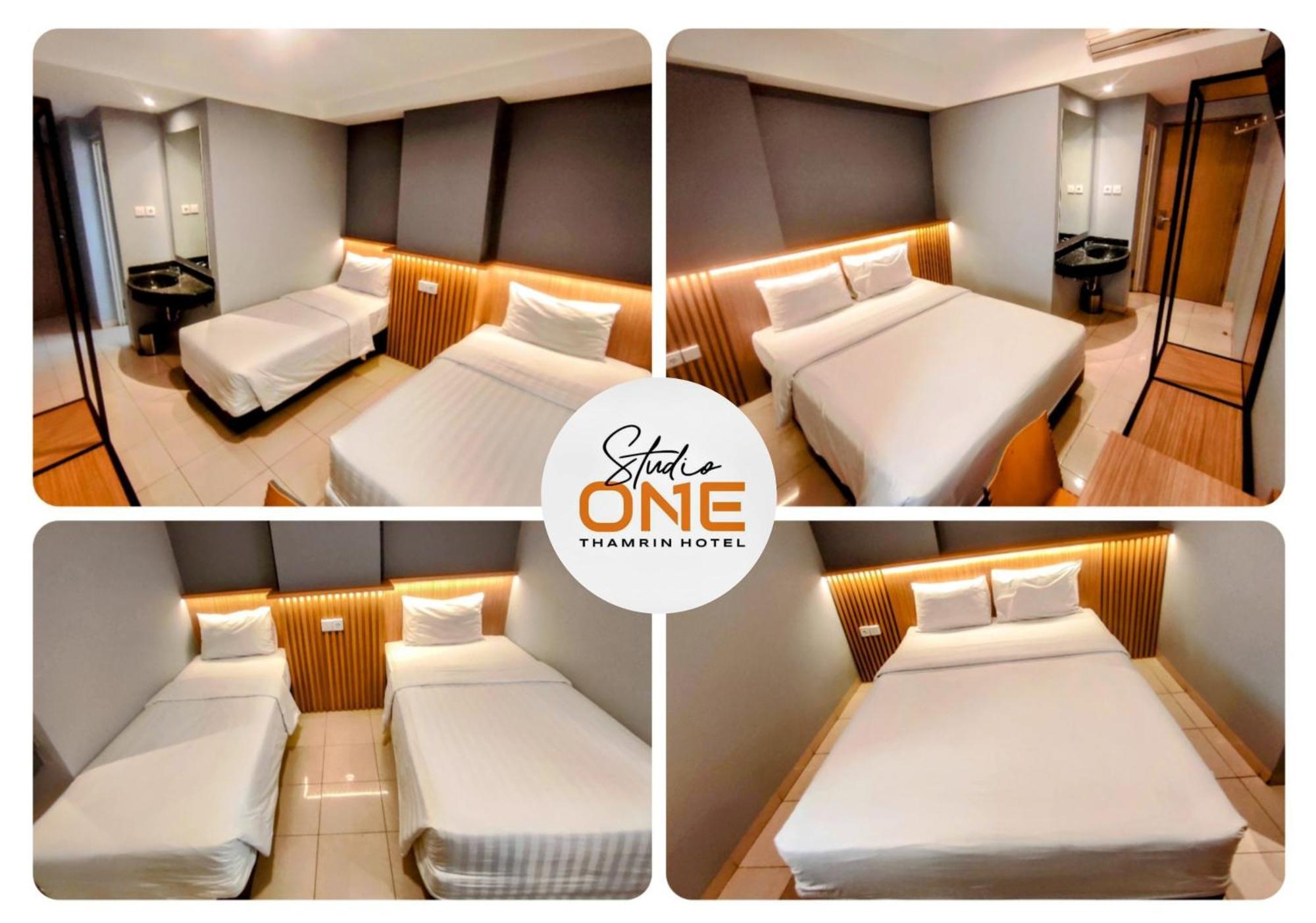 ג'קרטה Studio One Thamrin Hotel מראה חיצוני תמונה