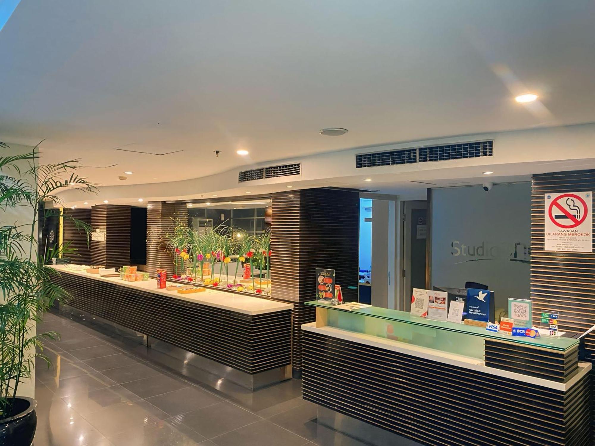 ג'קרטה Studio One Thamrin Hotel מראה חיצוני תמונה