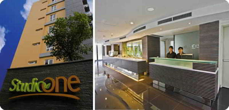 ג'קרטה Studio One Thamrin Hotel מראה חיצוני תמונה